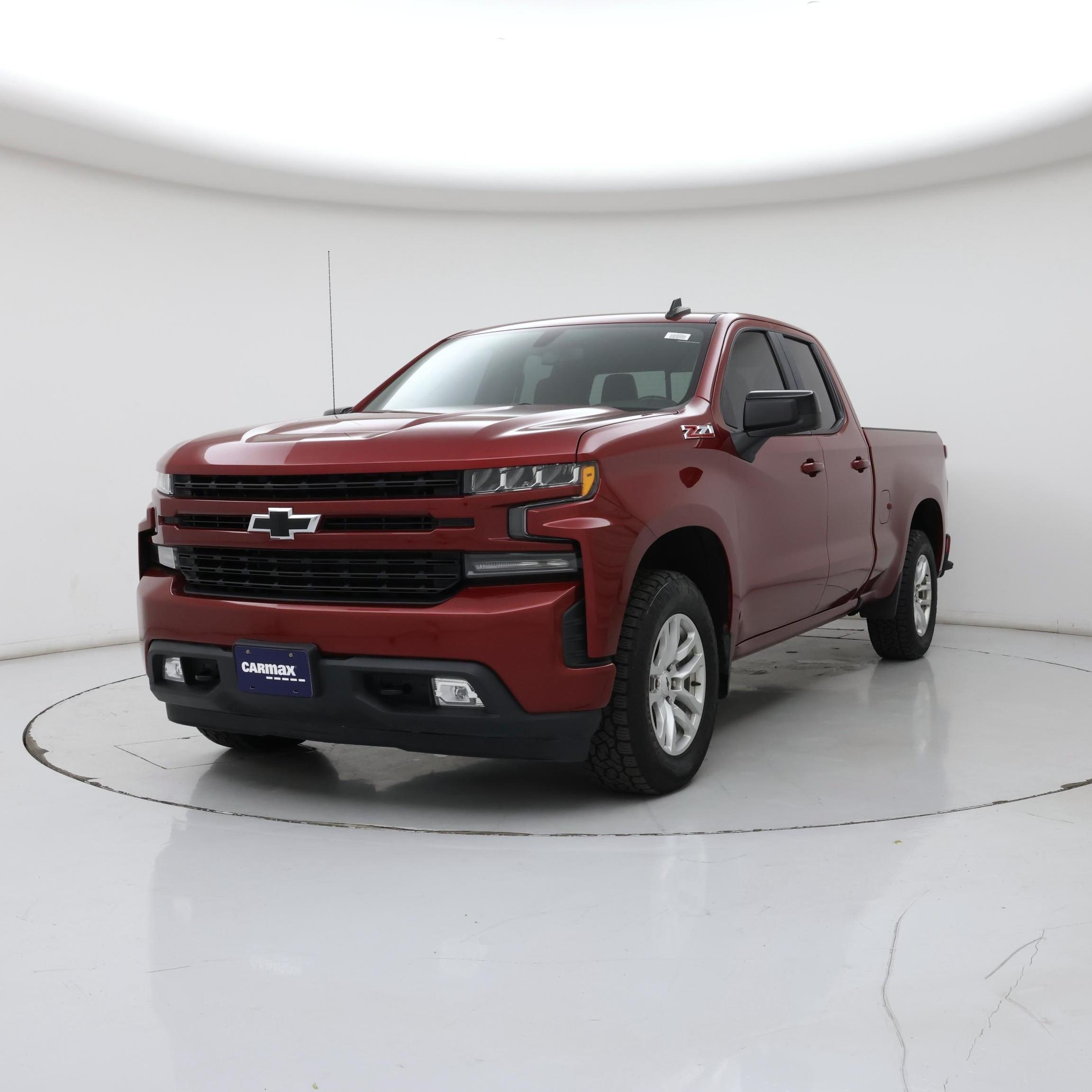 Thumbnail: 2019 Chevrolet Silverado 1500 - 4