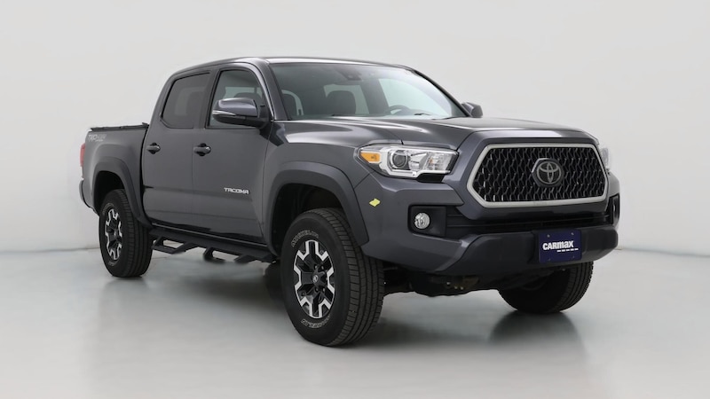 2019 Toyota Tacoma TRD Off-Road Hero Image