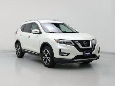 White 2018 Nissan Rogue SL