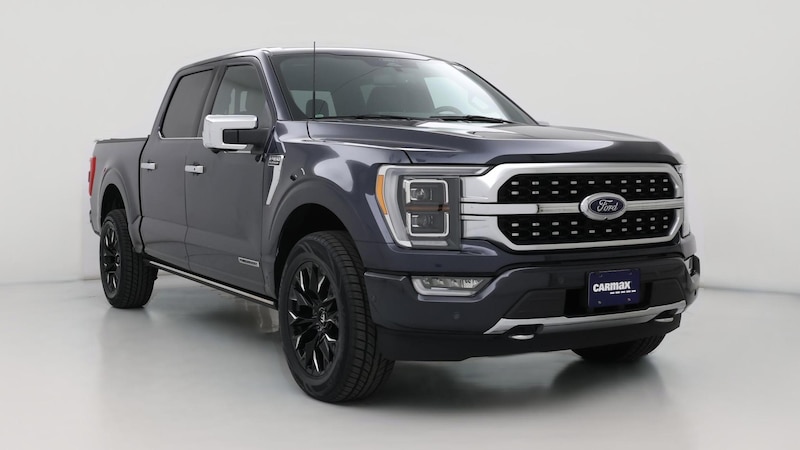 2022 Ford F-150 Platinum Hero Image