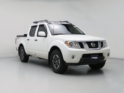 White 2018 Nissan Frontier PRO-4X