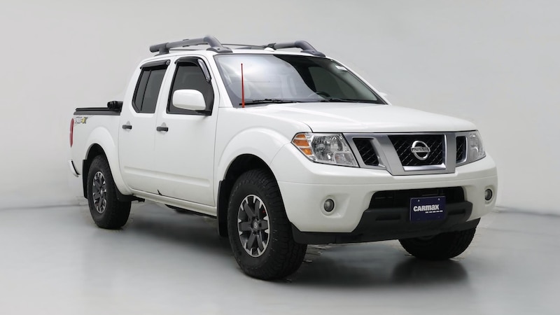 2018 Nissan Frontier PRO-4X Hero Image