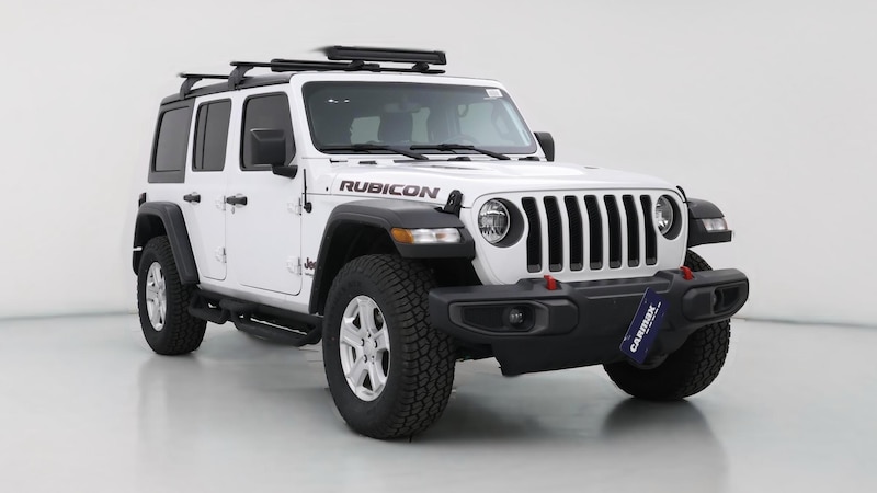2021 Jeep Wrangler Unlimited Rubicon Hero Image