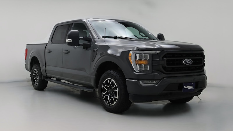 2021 Ford F-150 XLT Hero Image
