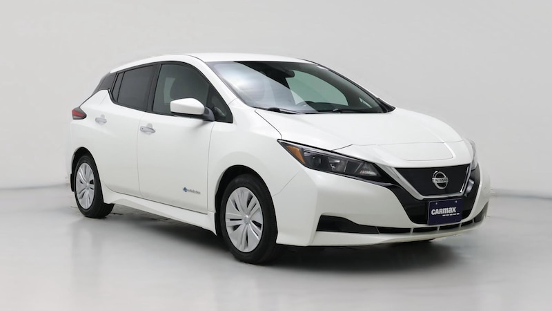 2019 Nissan Leaf S Hero Image