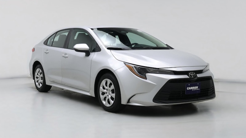 2023 Toyota Corolla LE Hero Image