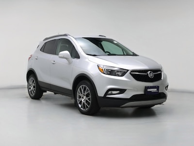 Silver 2018 Buick Encore Sport Touring
