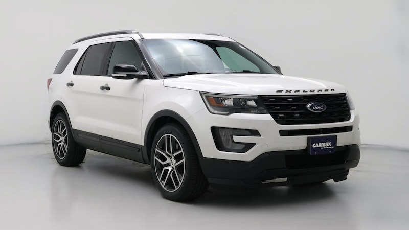 2017 Ford Explorer Sport Hero Image