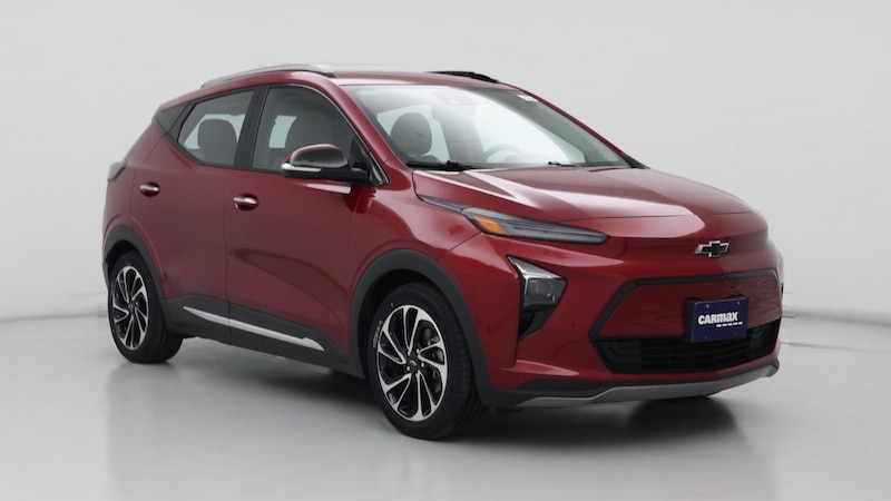 2022 Chevrolet Bolt EUV Premier Hero Image