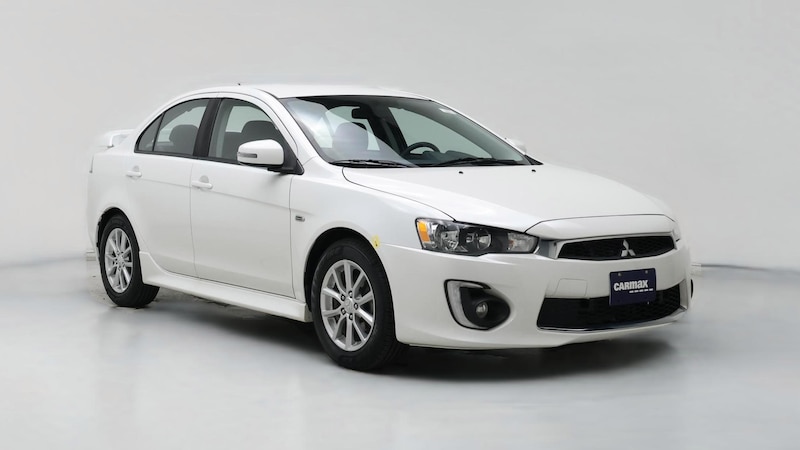 2016 Mitsubishi Lancer ES Hero Image