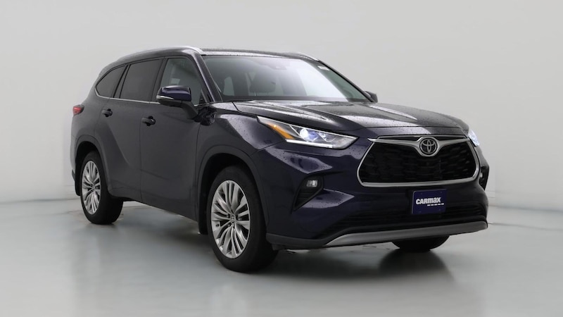 2023 Toyota Highlander Platinum Hero Image