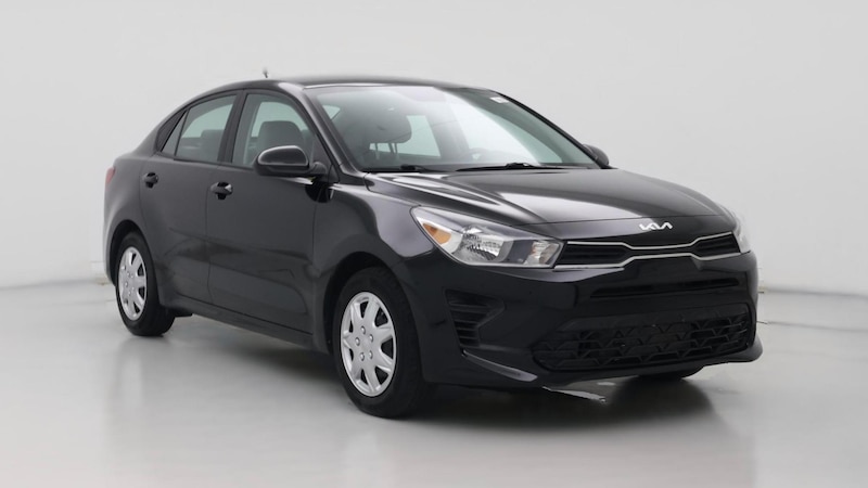 2022 Kia Rio S Hero Image