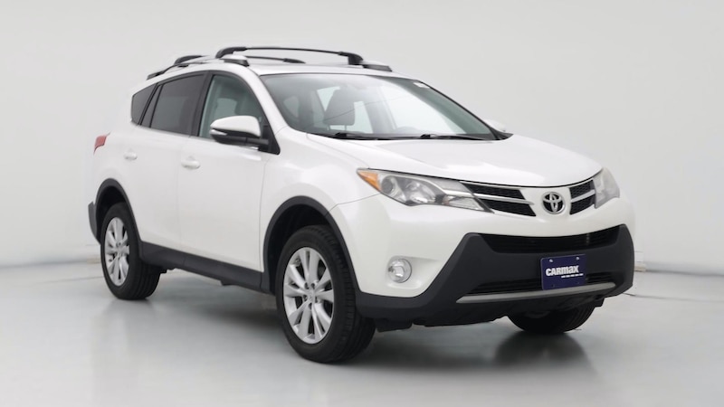 2014 Toyota RAV4 Limited Hero Image