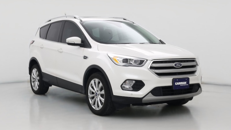 2018 Ford Escape Titanium Hero Image