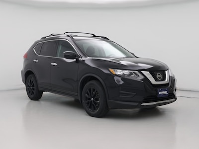 Black 2017 Nissan Rogue SV
