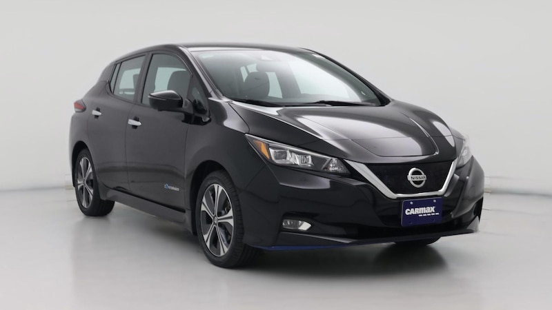 2019 Nissan Leaf SL Plus Hero Image