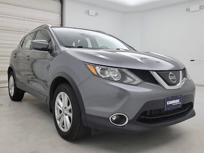 Gray 2019 Nissan Rogue Sport SV