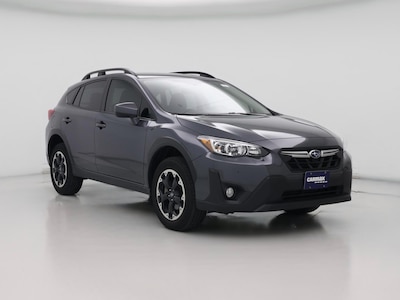Gray 2022 Subaru Crosstrek Premium