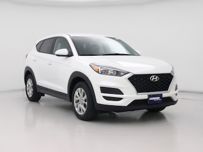 White 2020 Hyundai Tucson SE