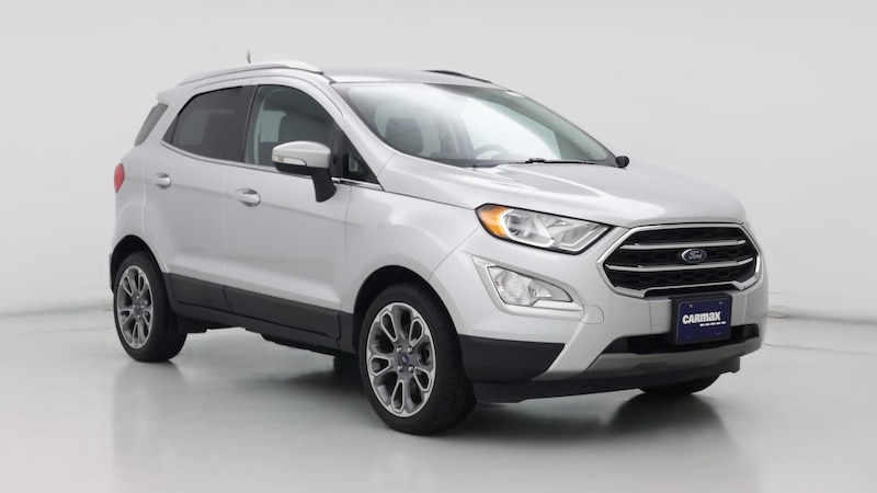 2018 Ford EcoSport Titanium Hero Image