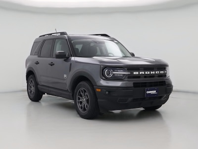 Gray 2021 Ford Bronco Sport Big Bend