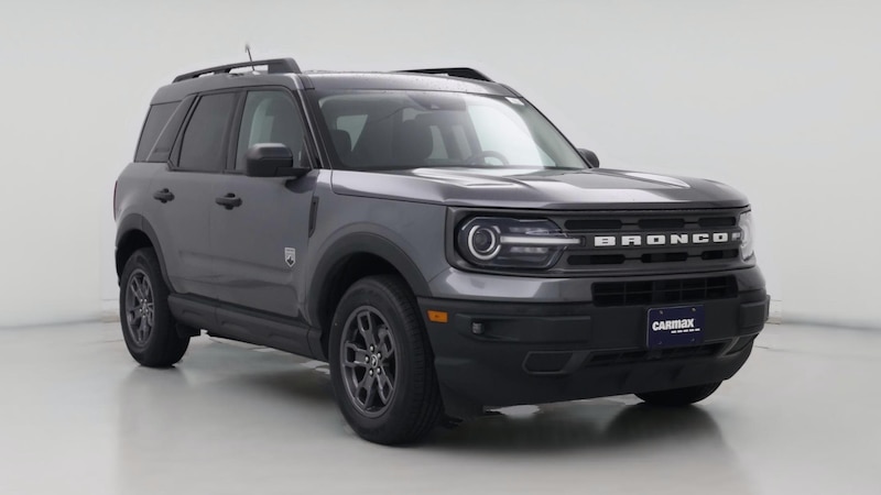 2021 Ford Bronco Sport Big Bend Hero Image