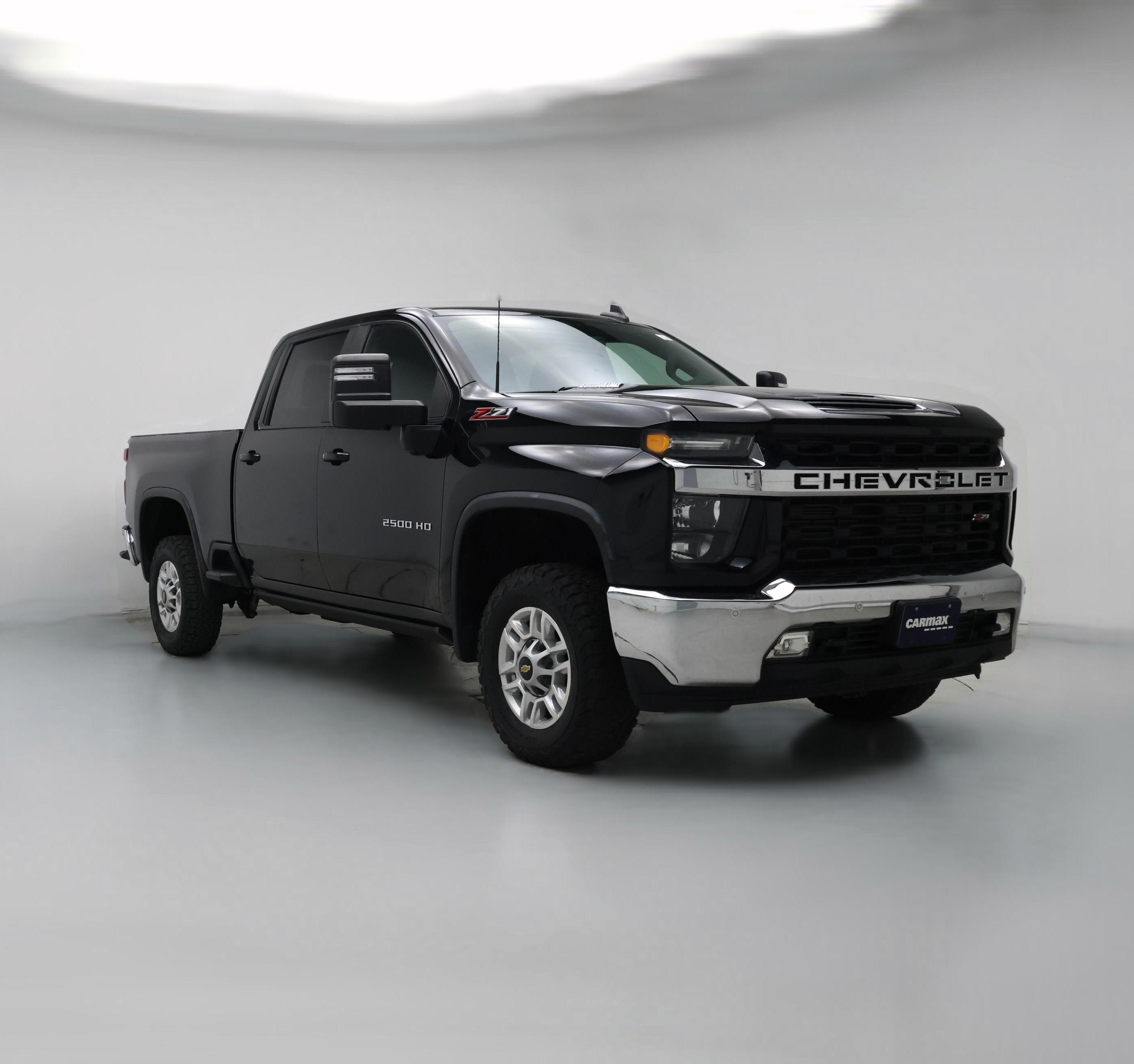 Thumbnail: 2021 Chevrolet Silverado 2500 - 1