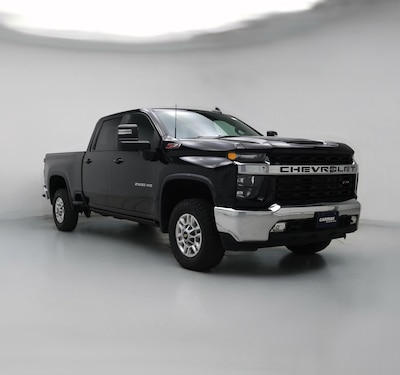 Black 2021 Chevrolet Silverado 2500 LT