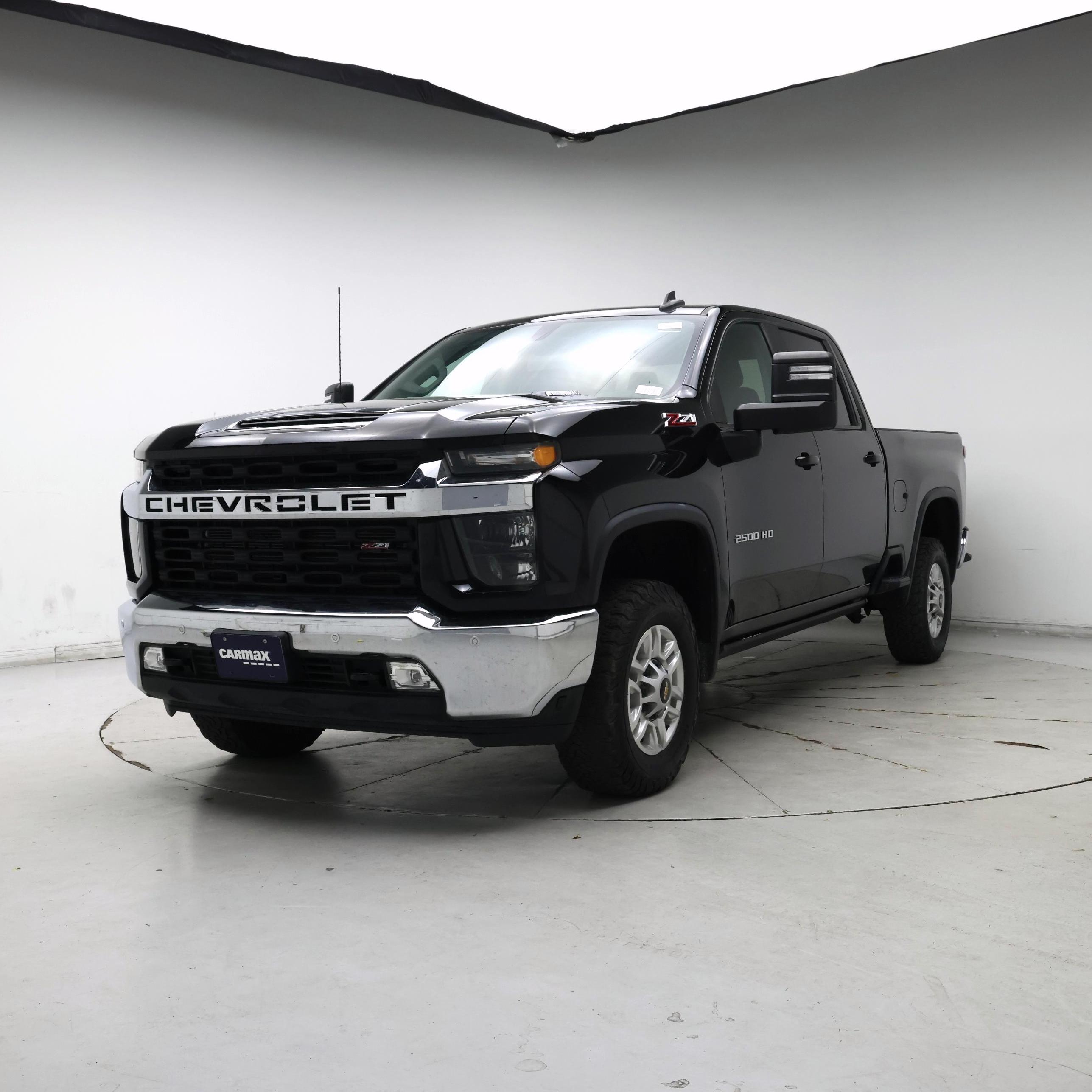 Thumbnail: 2021 Chevrolet Silverado 2500 - 4