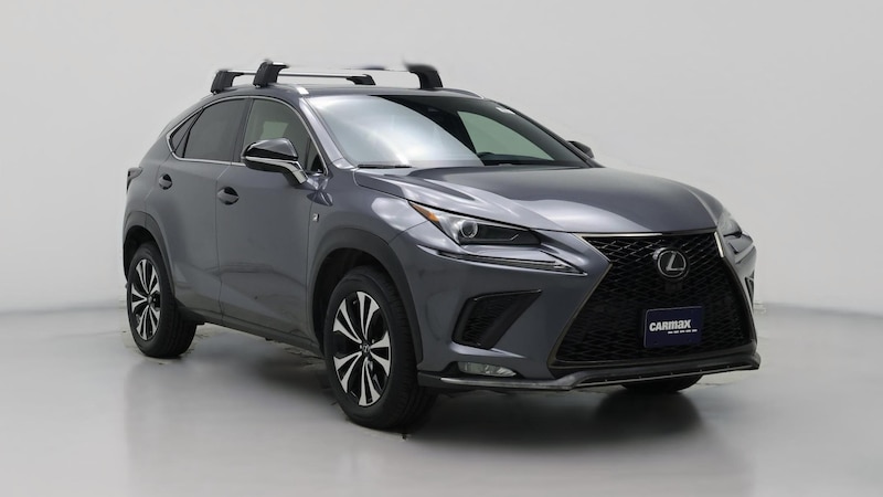 2020 Lexus NX 300 Hero Image