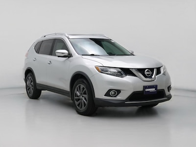 Silver 2016 Nissan Rogue SL
