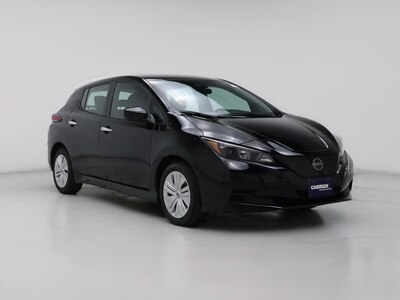 Black 2025 Nissan Leaf S