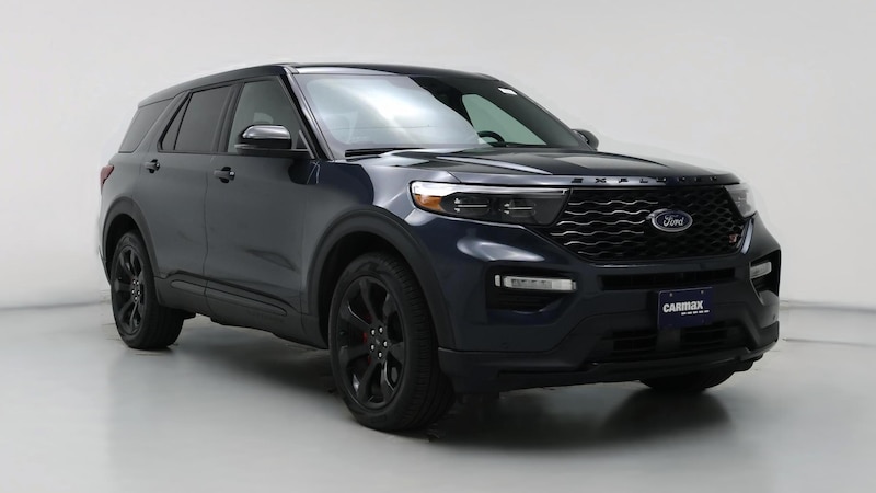 2022 Ford Explorer ST Hero Image