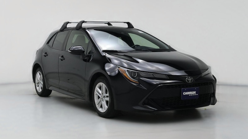 2021 Toyota Corolla SE Hero Image