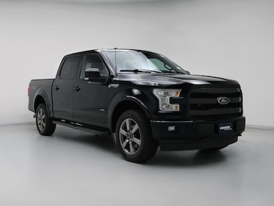 Black 2017 Ford F150 Lariat