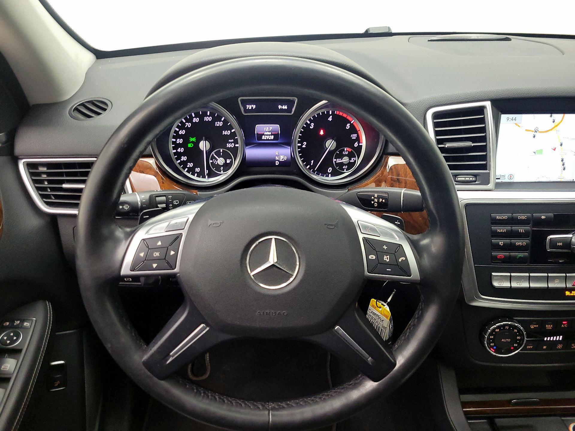 Thumbnail: 2014 Mercedes-Benz M-Class - 10