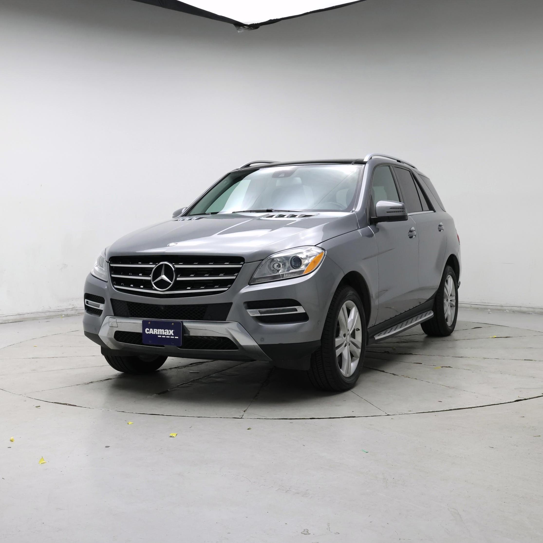 Thumbnail: 2014 Mercedes-Benz M-Class - 4