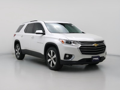 White 2018 Chevrolet Traverse LT