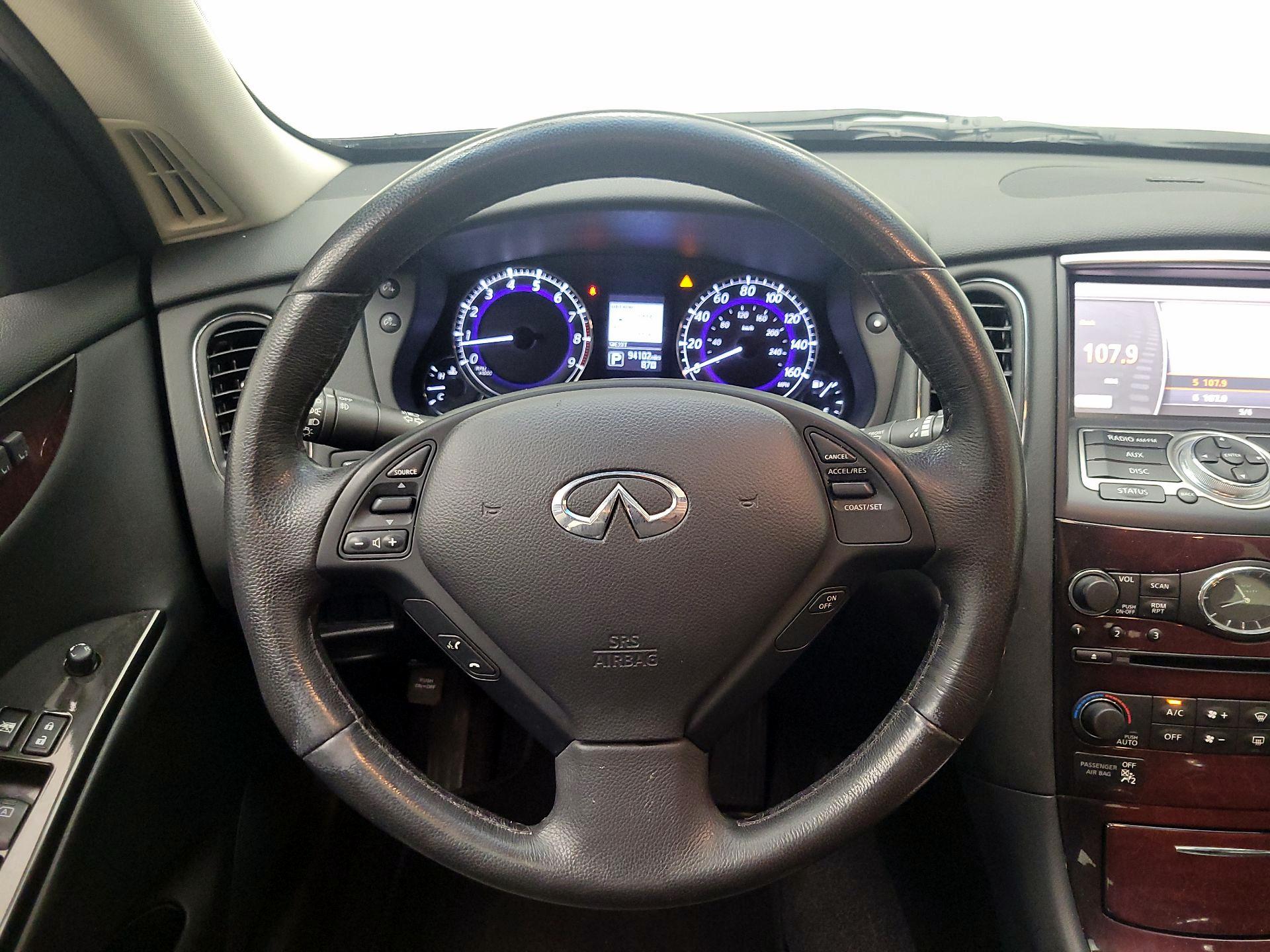 Thumbnail: 2017 INFINITI QX50 - 10