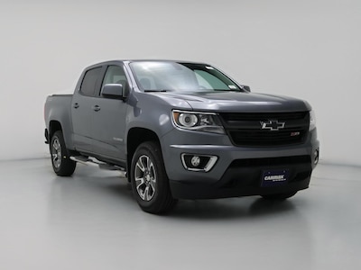 Gray 2019 Chevrolet Colorado Z71