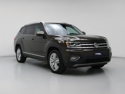 Brown 2019 Volkswagen Atlas SEL