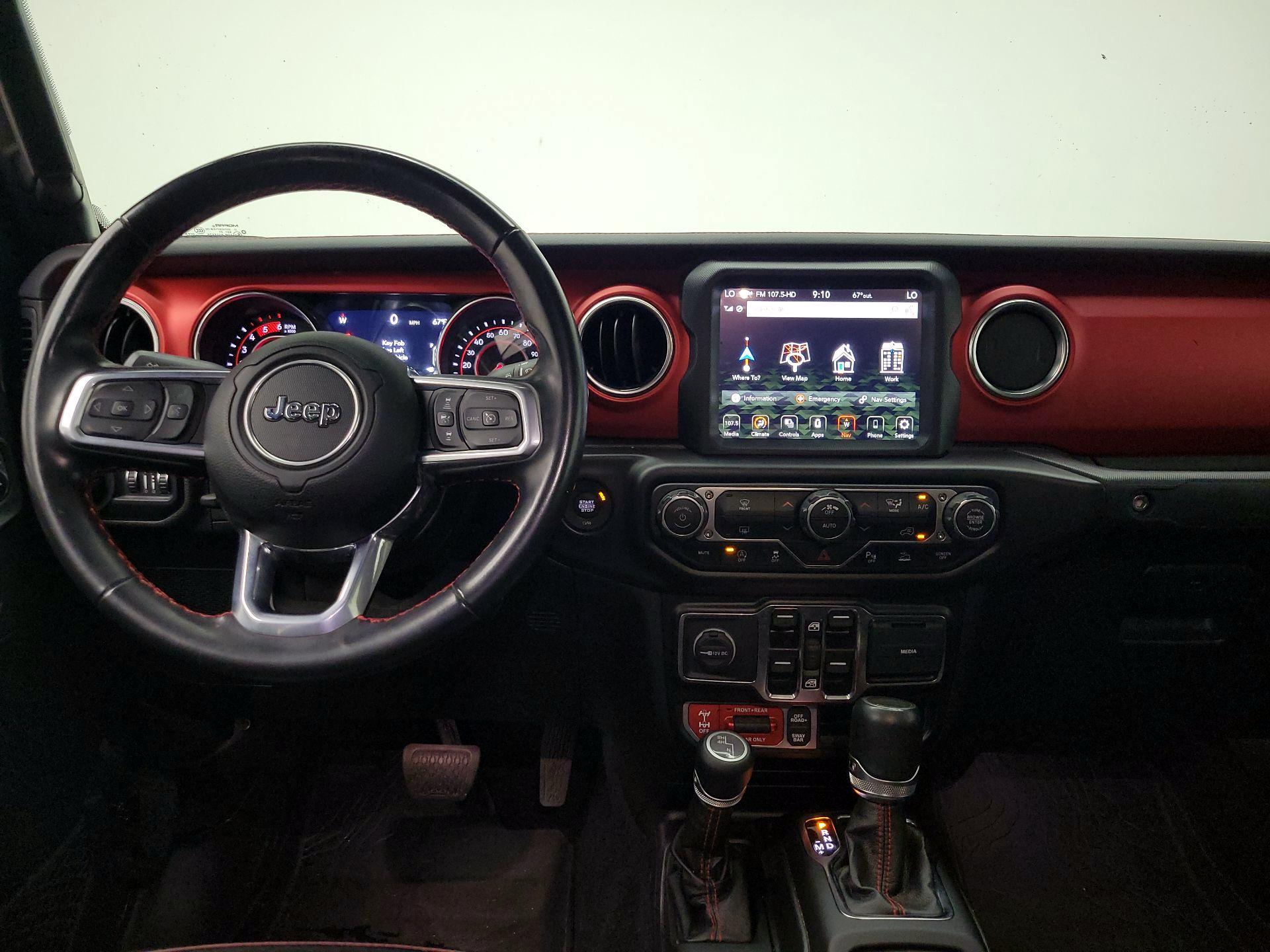 Thumbnail: 2021 Jeep Gladiator - 9