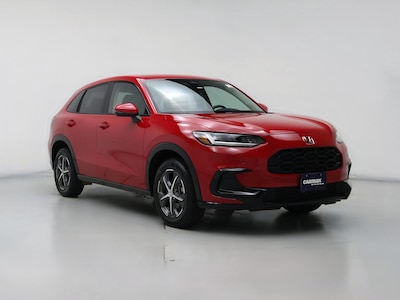 Red 2024 Honda HR-V EX-L
