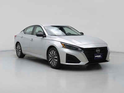 Silver 2024 Nissan Altima SV
