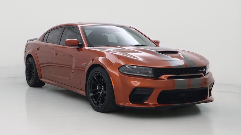 2022 Dodge Charger Scat Pack Hero Image