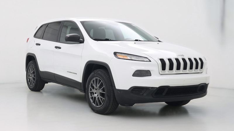 2017 Jeep Cherokee Sport Hero Image
