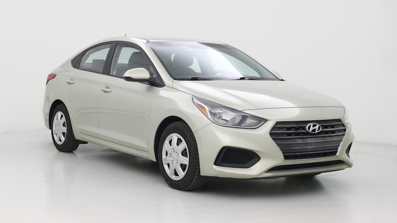2018 Hyundai Accent SE Hero Image