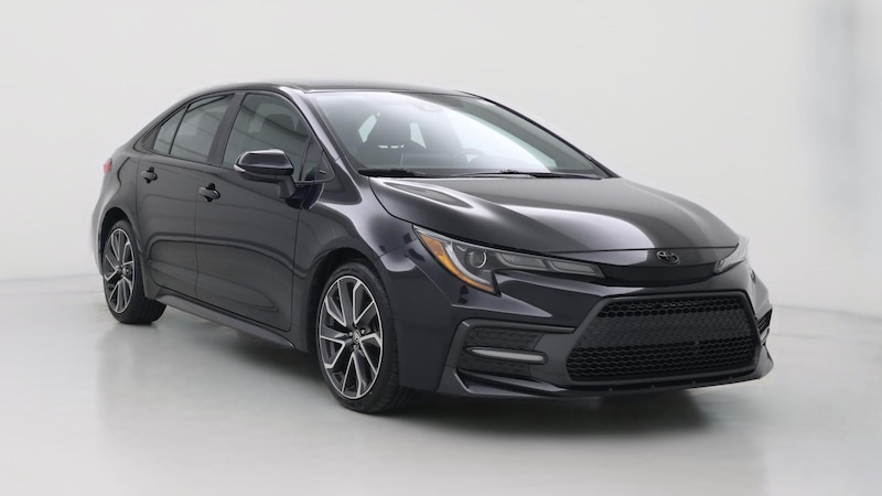 2021 Toyota Corolla SE Hero Image