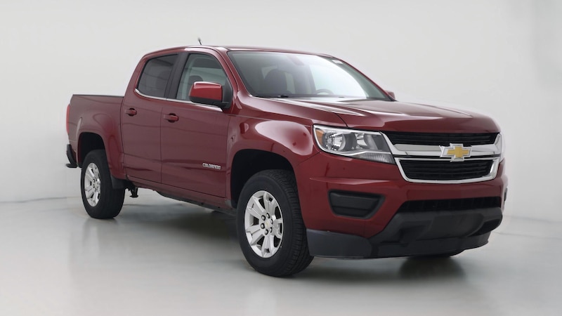 2018 Chevrolet Colorado LT Hero Image