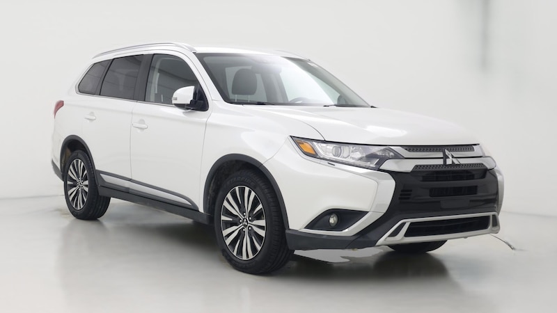 2019 Mitsubishi Outlander SEL Hero Image